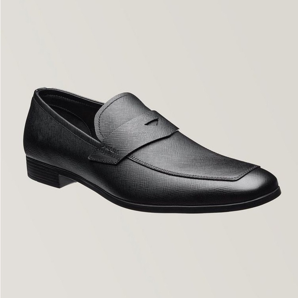 Prada Men's Black Loafers - Picture 3 of 3